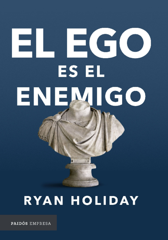 Portada de El Ego es tu Enemigo 